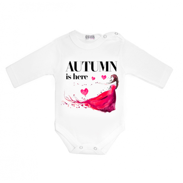 Carra Autumn Dress бебешко боди Carra Autumn Dress бебешко боди